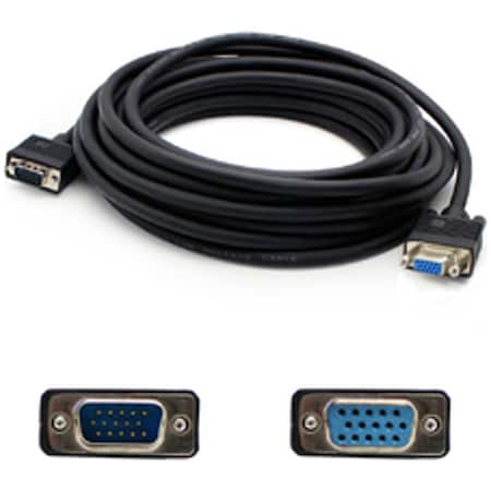 Add-On 6Ft Vga M/M Black Cbl VGAMF6